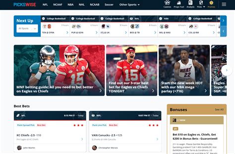 nba pickswise|Pickswise Sports Betting Picks .